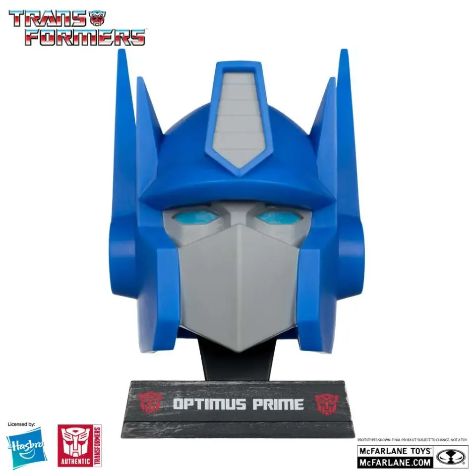 McFarlane Toys Optimus Prime Head Replica – G1 Collectible - Image 1