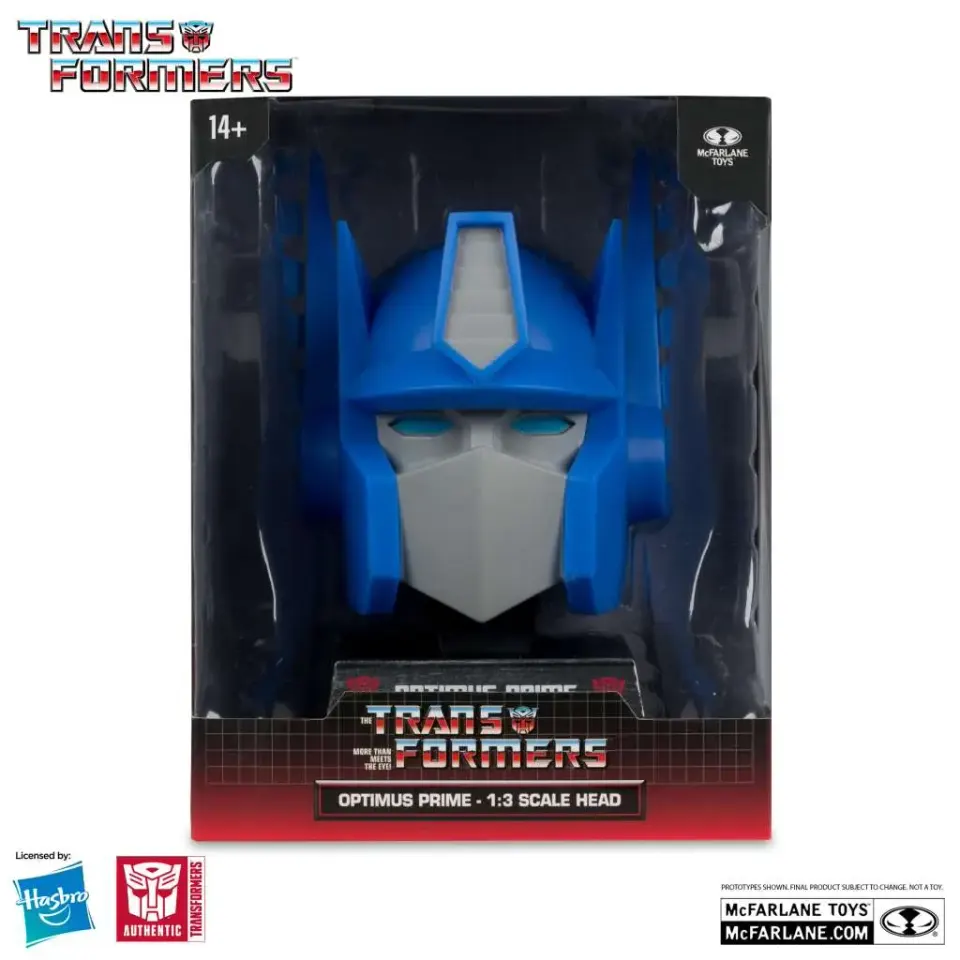 McFarlane Toys Optimus Prime Head Replica – G1 Collectible - Image 4