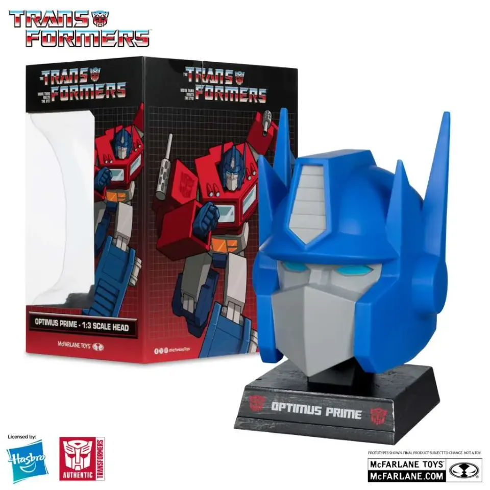 McFarlane Toys Optimus Prime Head Replica – G1 Collectible - Image 2