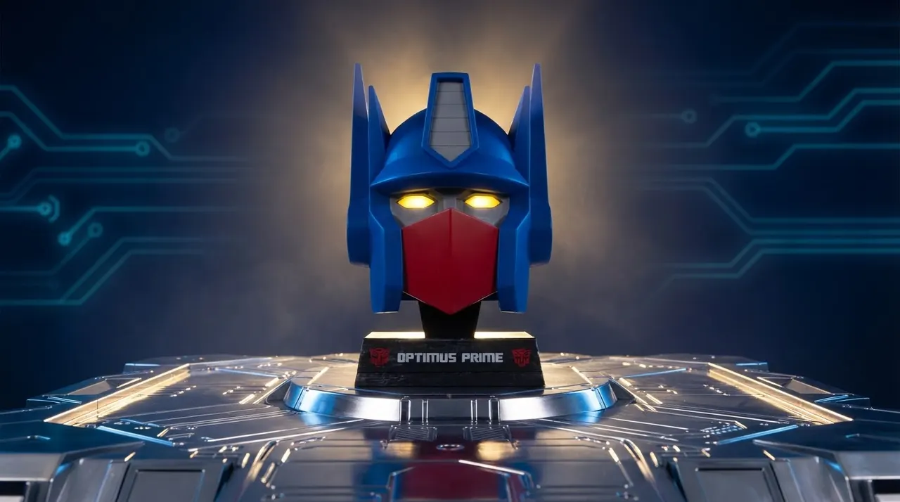 McFarlane Toys Optimus Prime Head Replica – G1 Collectible - Image 6