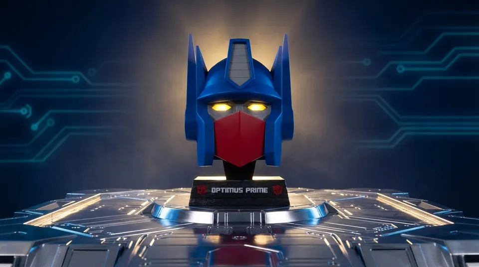 McFarlane Toys Optimus Prime Head Replica – G1 Collectible