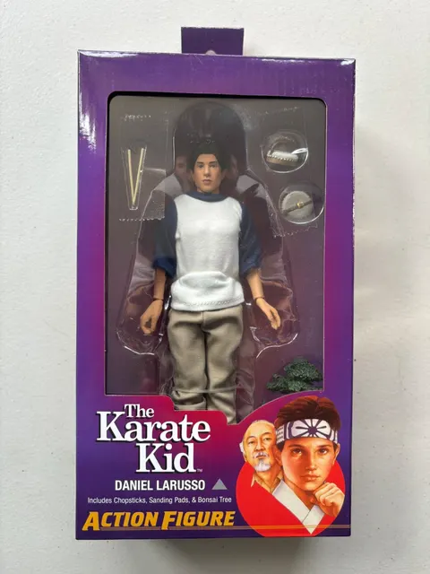 NECA The Karate Kid 8" Daniel LaRusso & Johnny Lawrence Dual Pack