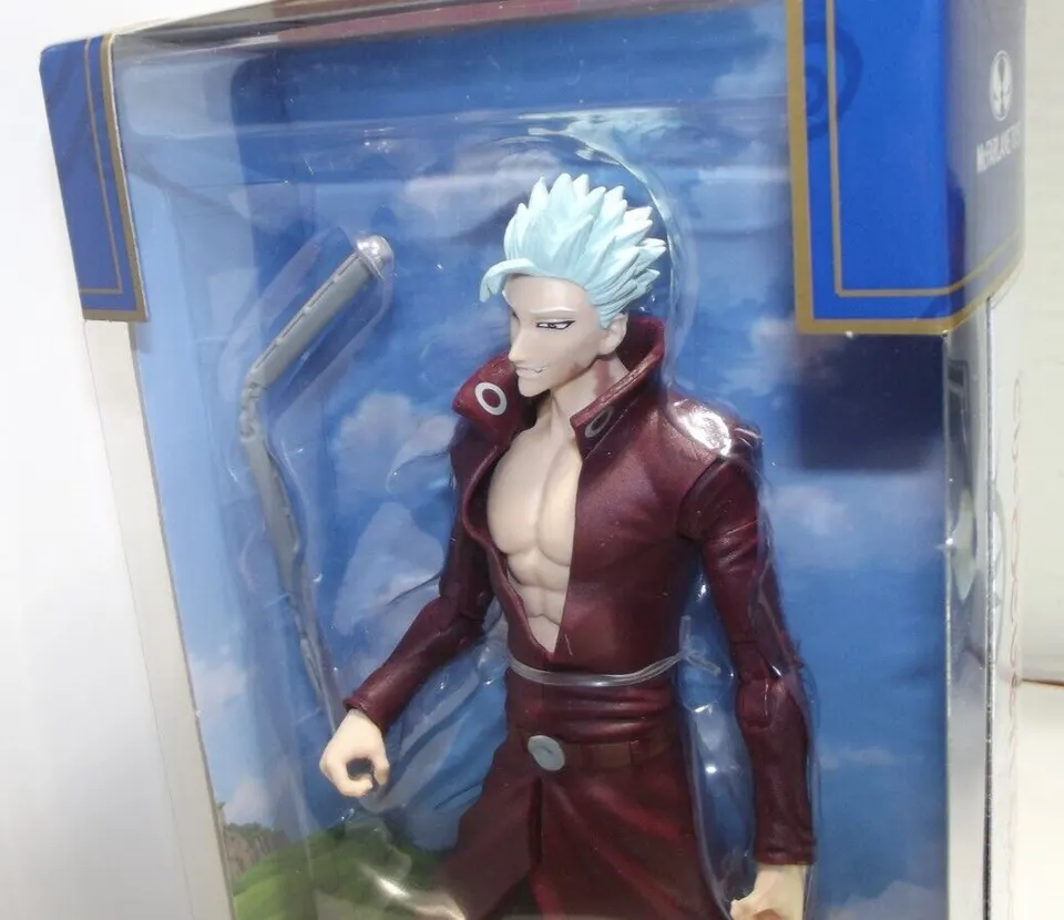 McFarlane Toys Ban – Seven Deadly Sins 7" Collectible Figure - Image 4