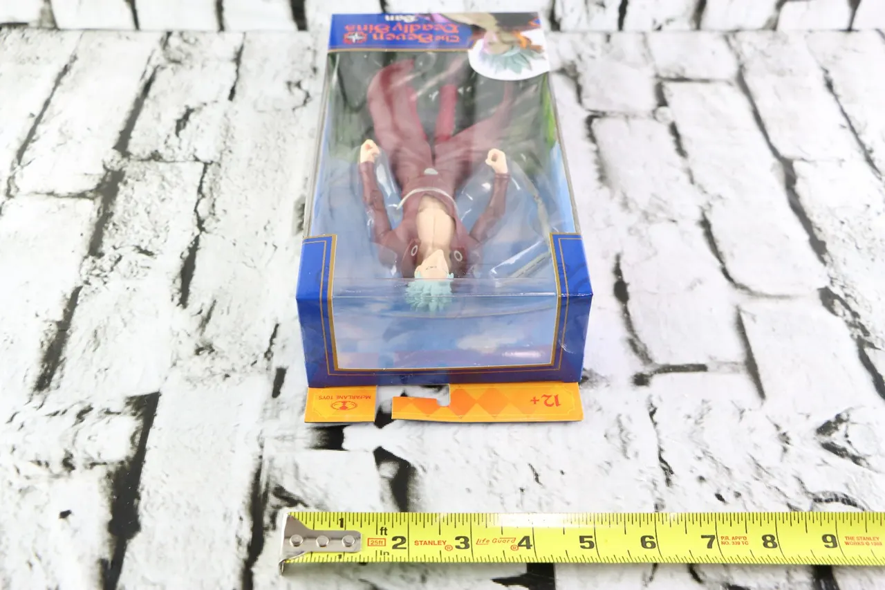 McFarlane Toys Ban – Seven Deadly Sins 7" Collectible Figure - Image 7