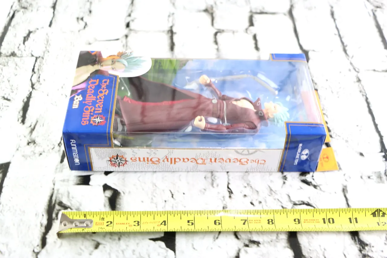 McFarlane Toys Ban – Seven Deadly Sins 7" Collectible Figure - Image 5
