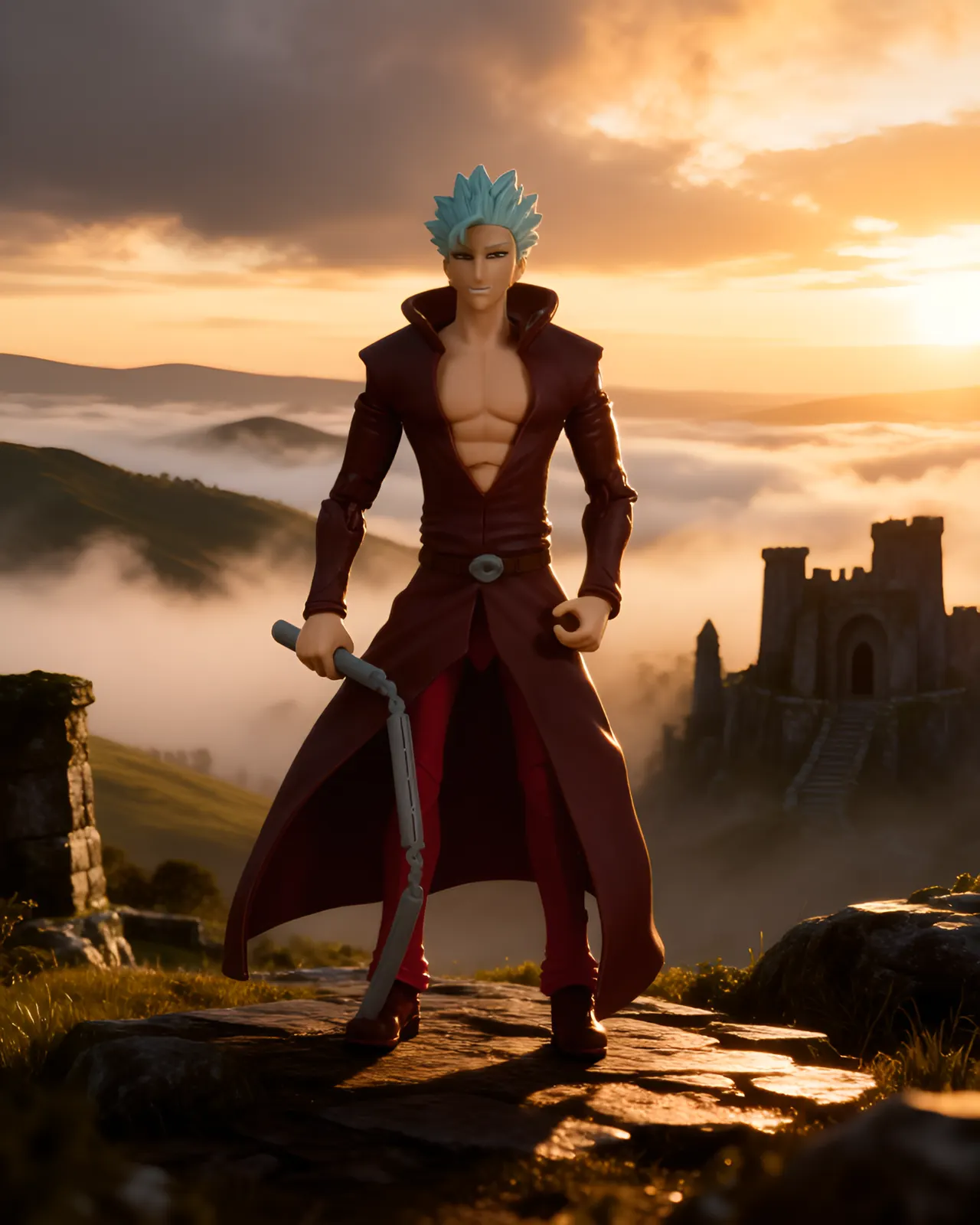 McFarlane Toys Ban – Seven Deadly Sins 7" Collectible Figure - Image 9
