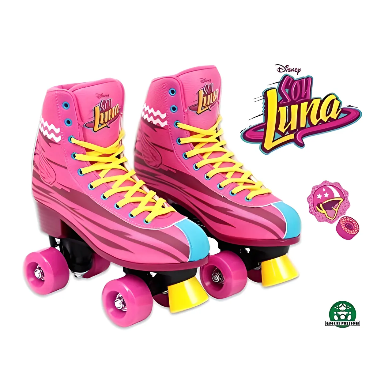 Giochi Preziosi Patines de entrenamiento Luna Valente (Soy Luna) - Talla 36/37 - Image 2