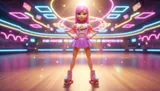 Giochi Preziosi Patines de entrenamiento Luna Valente (Soy Luna) - Talla 36/37 - Thumbnail 4