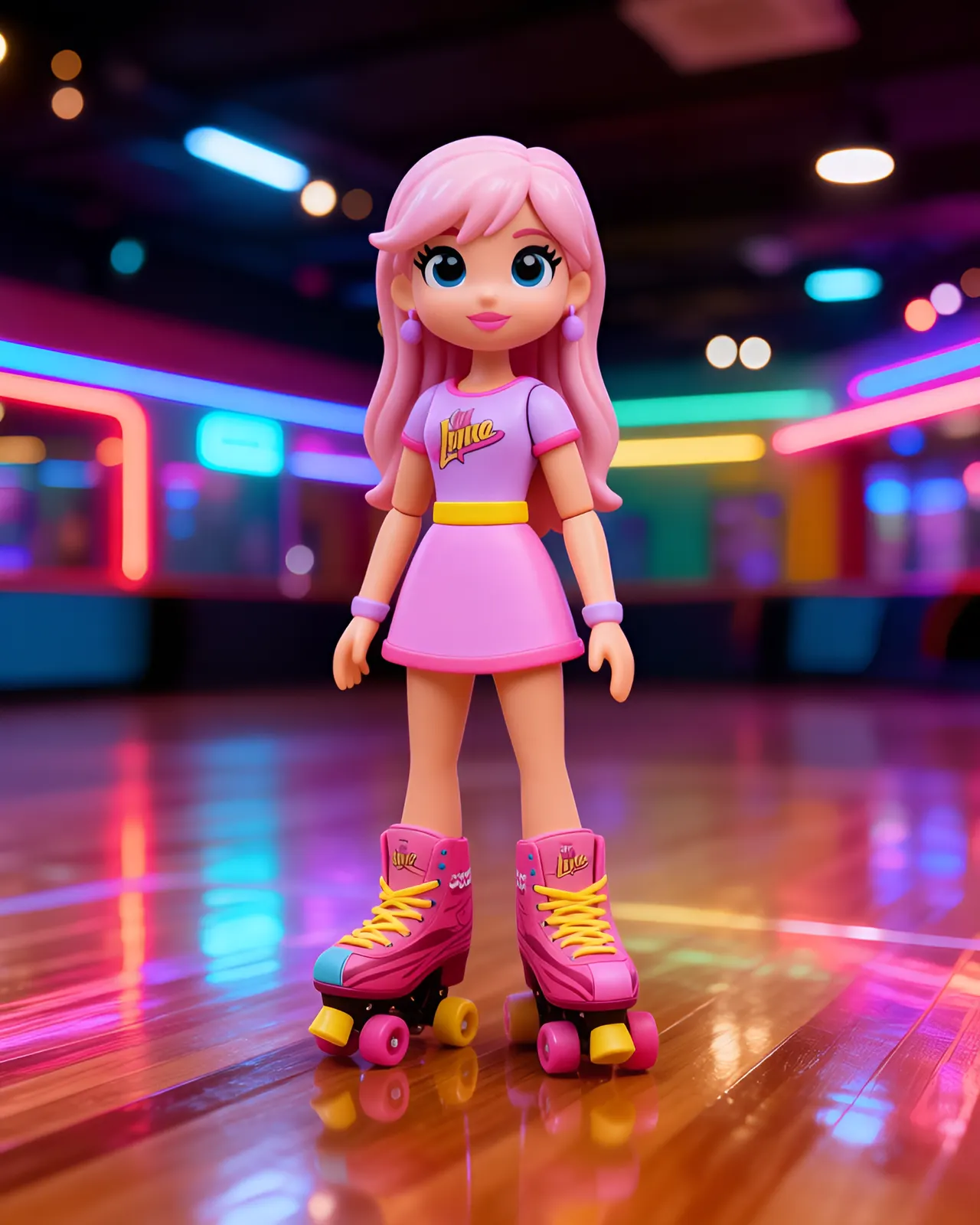 Giochi Preziosi Patines de entrenamiento Luna Valente (Soy Luna) - Talla 36/37 - Image 3