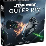 Asmodee Star Wars: Outer Rim Strategy Board Game - Thumbnail 1
