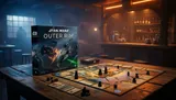 Asmodee Star Wars: Outer Rim Strategy Board Game - Thumbnail 3