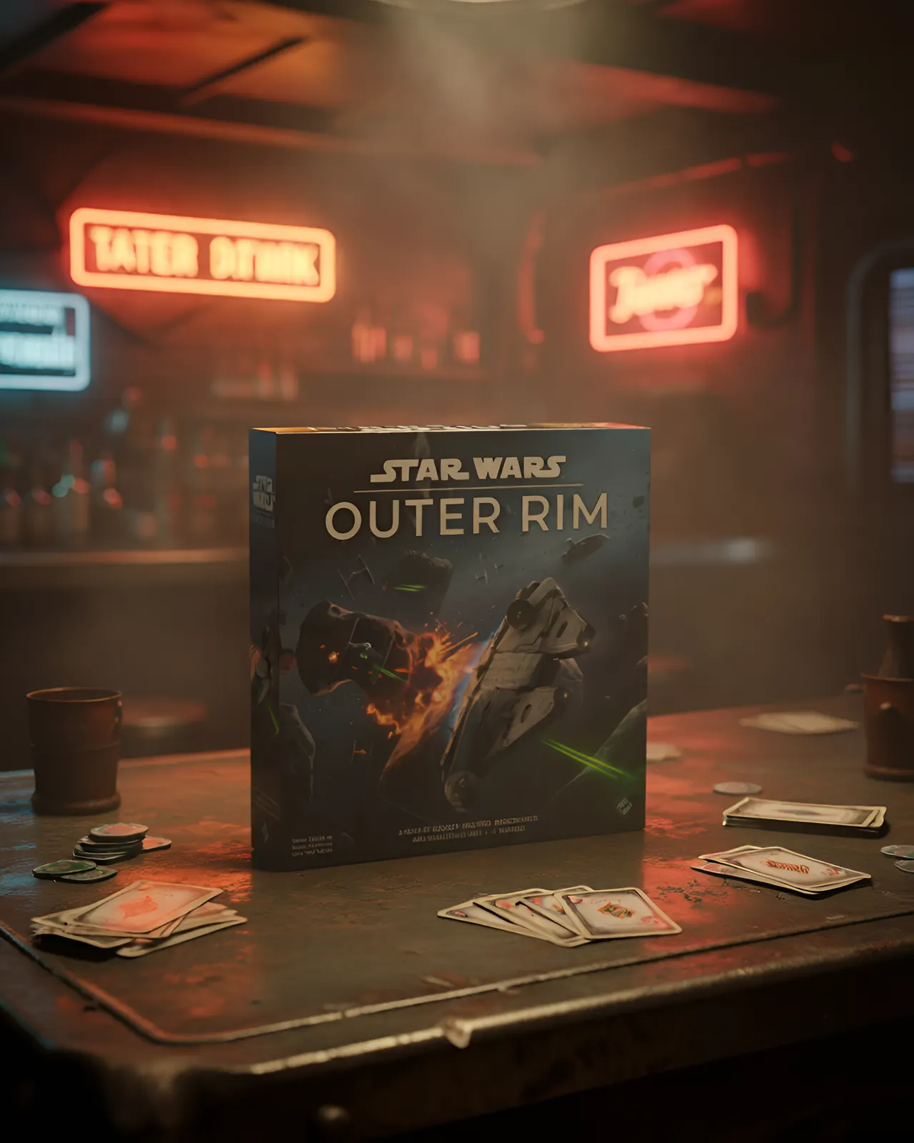 Asmodee Star Wars: Outer Rim Strategy Board Game - Image 2