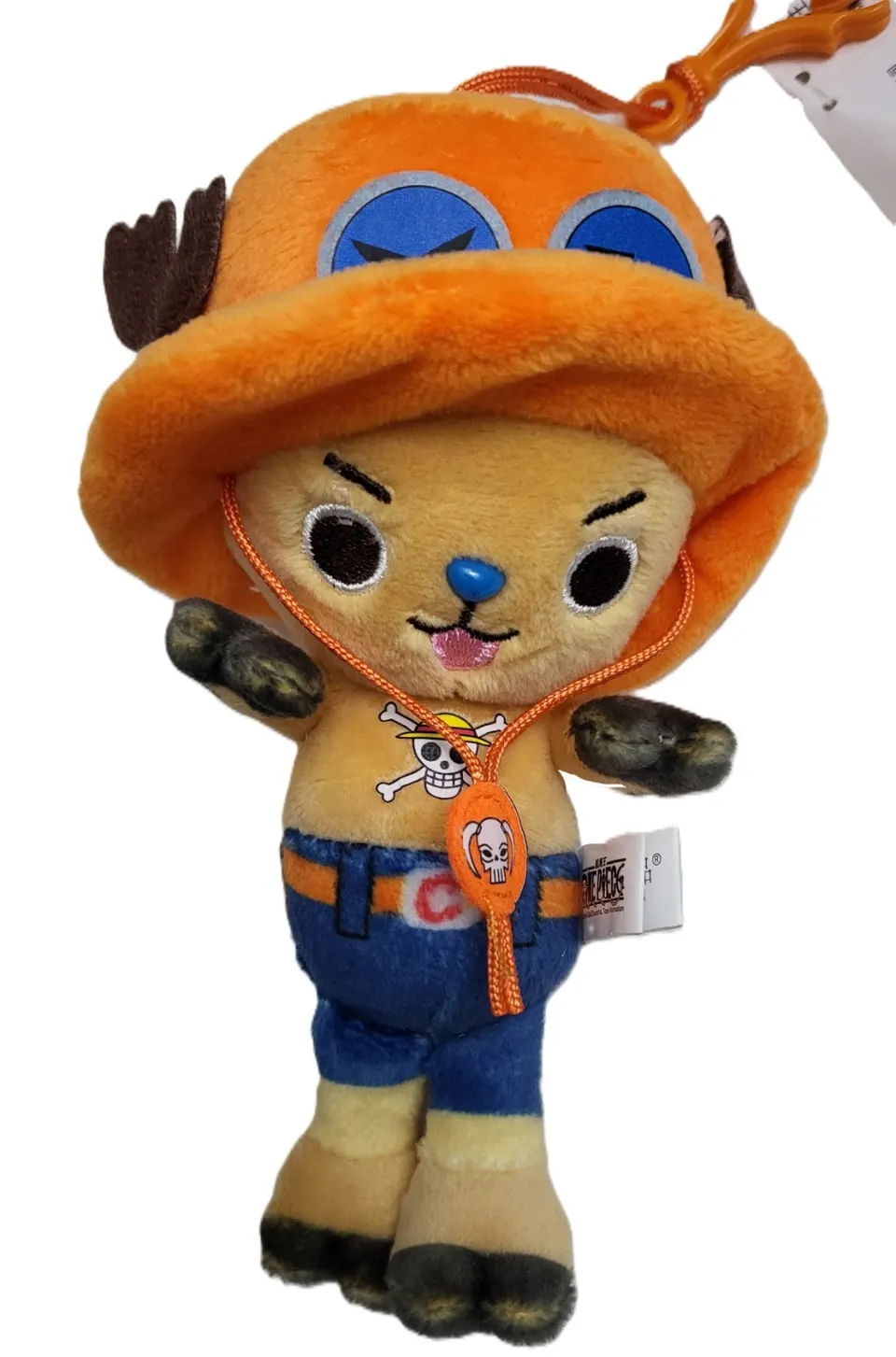 Sakami One Piece Chopper x Ace 11 cm Plush – Official Licensed - Image 2