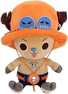 Sakami One Piece Chopper x Ace 11 cm Plush – Official Licensed