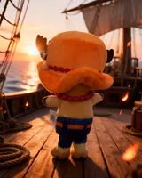 Sakami One Piece Chopper x Ace 11 cm Plush – Official Licensed - Thumbnail 5