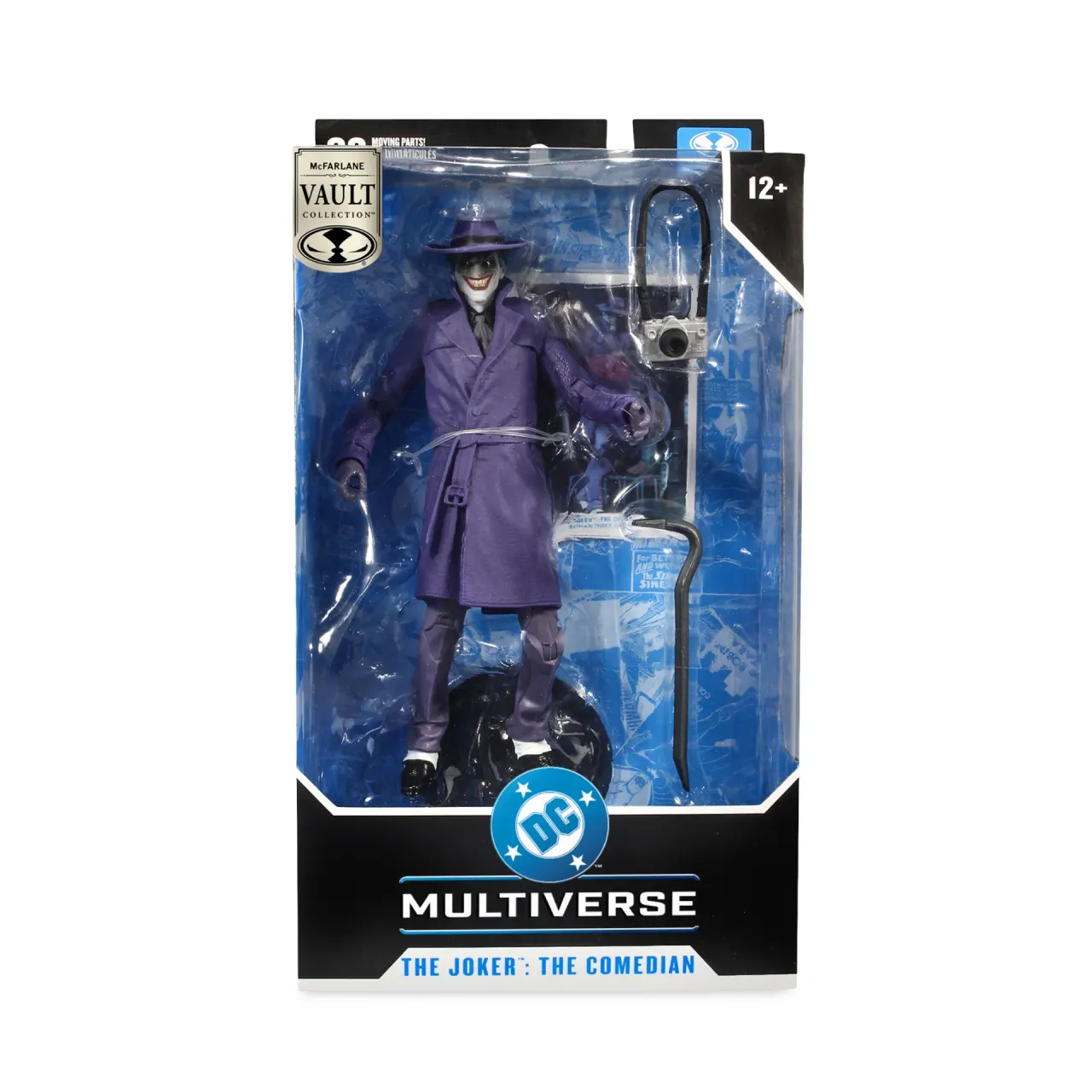 McFarlane Toys DC Multiverse The Joker (The Comedian) 7" Figura de acción - Image 7