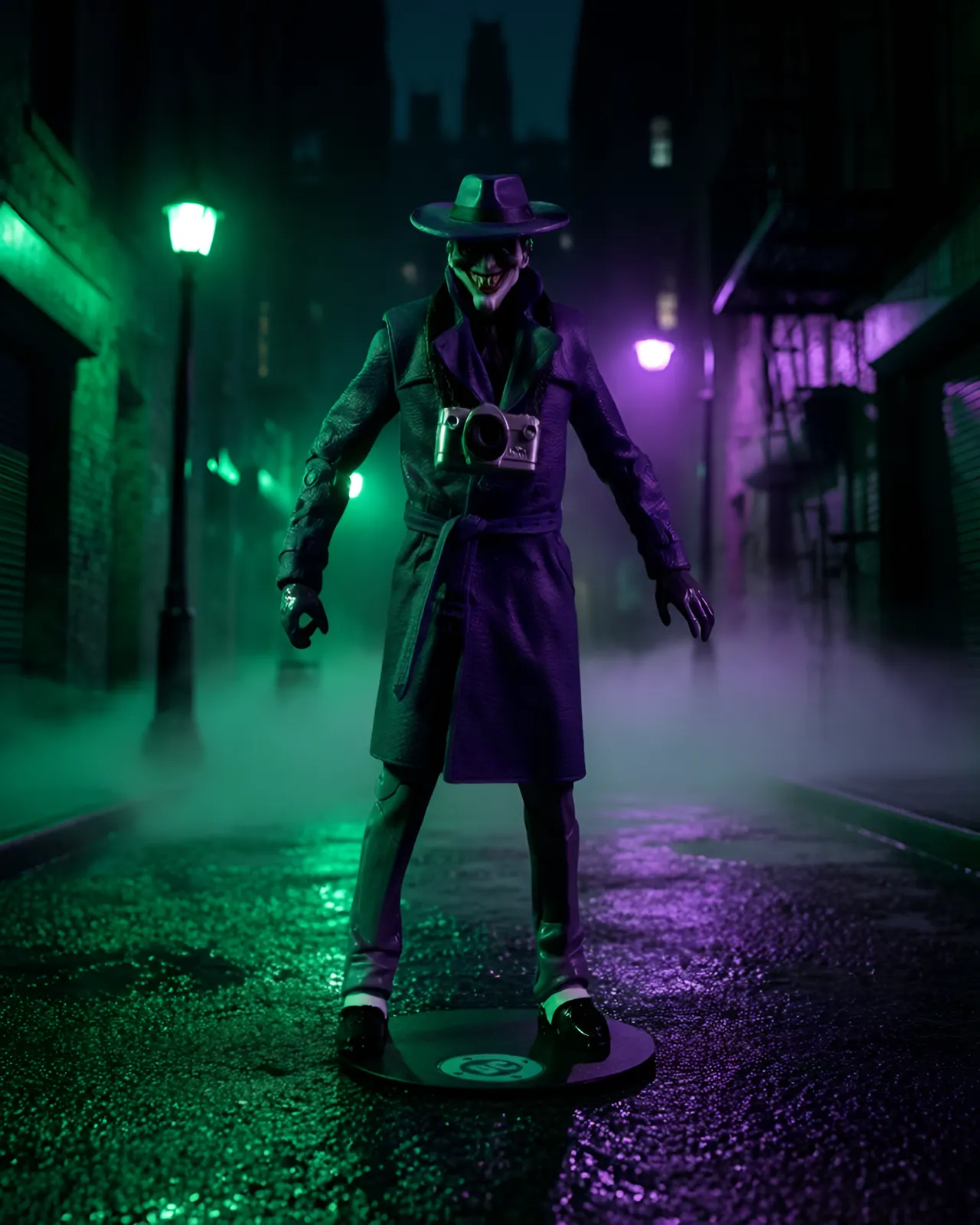 McFarlane Toys DC Multiverse The Joker (The Comedian) 7" Figura de acción - Image 11