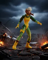 Hasbro Marvel Legends Rogue 6\" Action Figure – 15cm - Thumbnail 8
