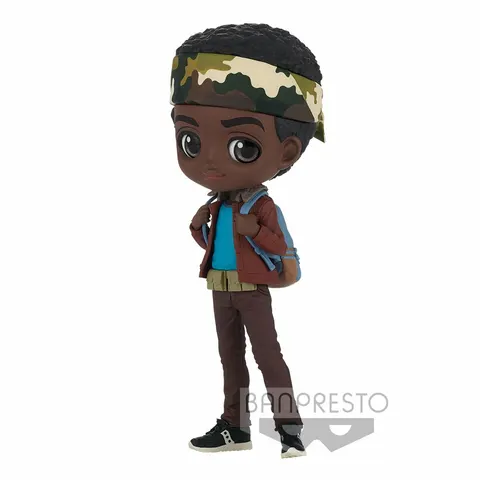 Banpresto Stranger Things Q Posket Lucas Figure - BP17890