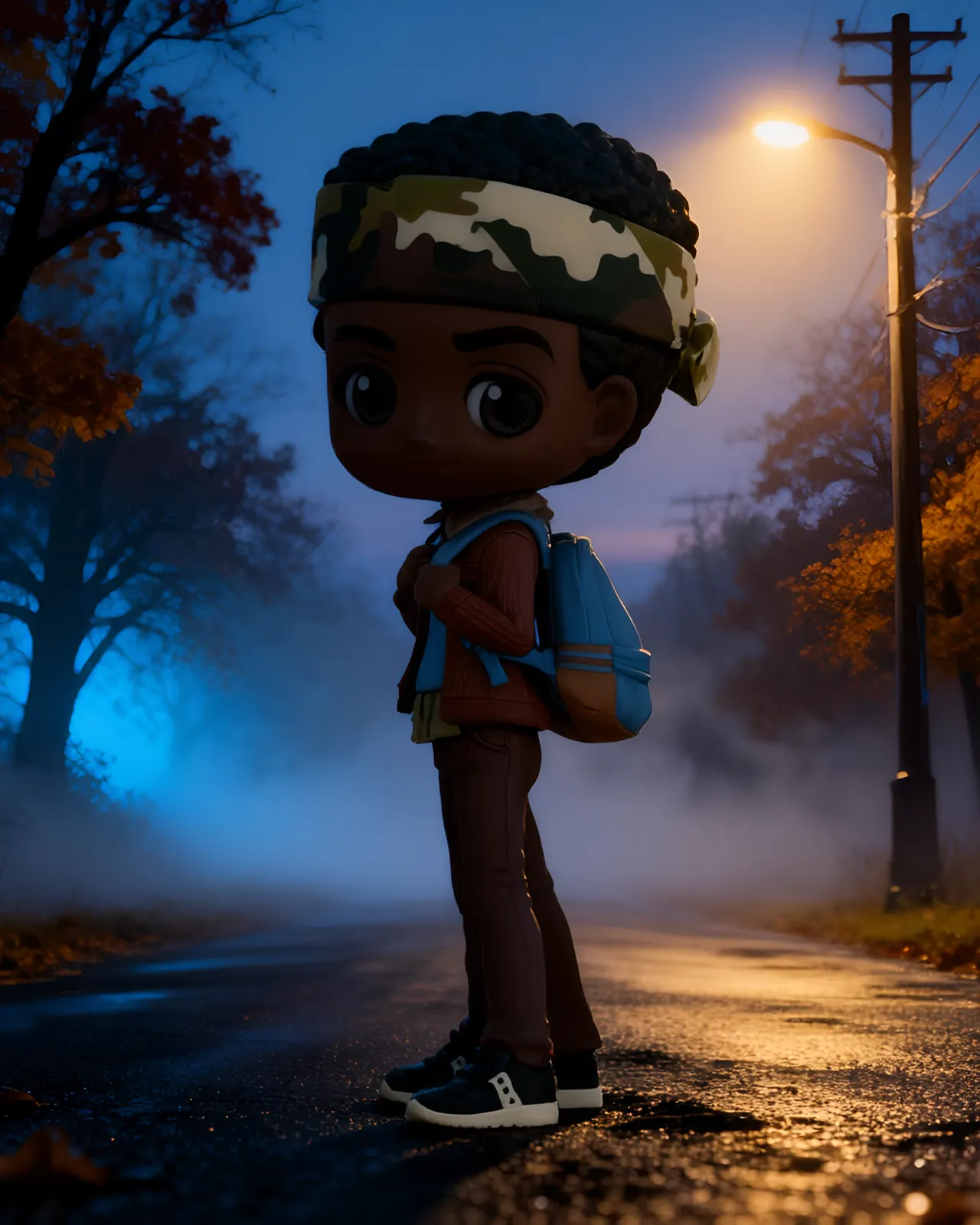 Banpresto Stranger Things Q Posket Lucas figurine - BP17890 - Image 5