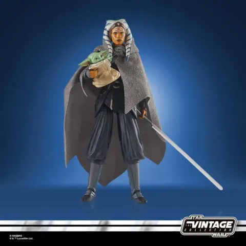 Hasbro Star Wars Vintage Collection Ahsoka Tano & Grogu Two-Pack