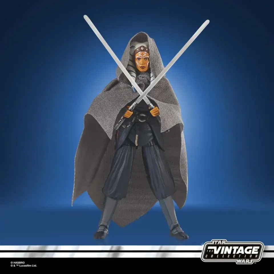 Hasbro Star Wars Vintage Collection Ahsoka Tano & Grogu Two-Pack - Image 3