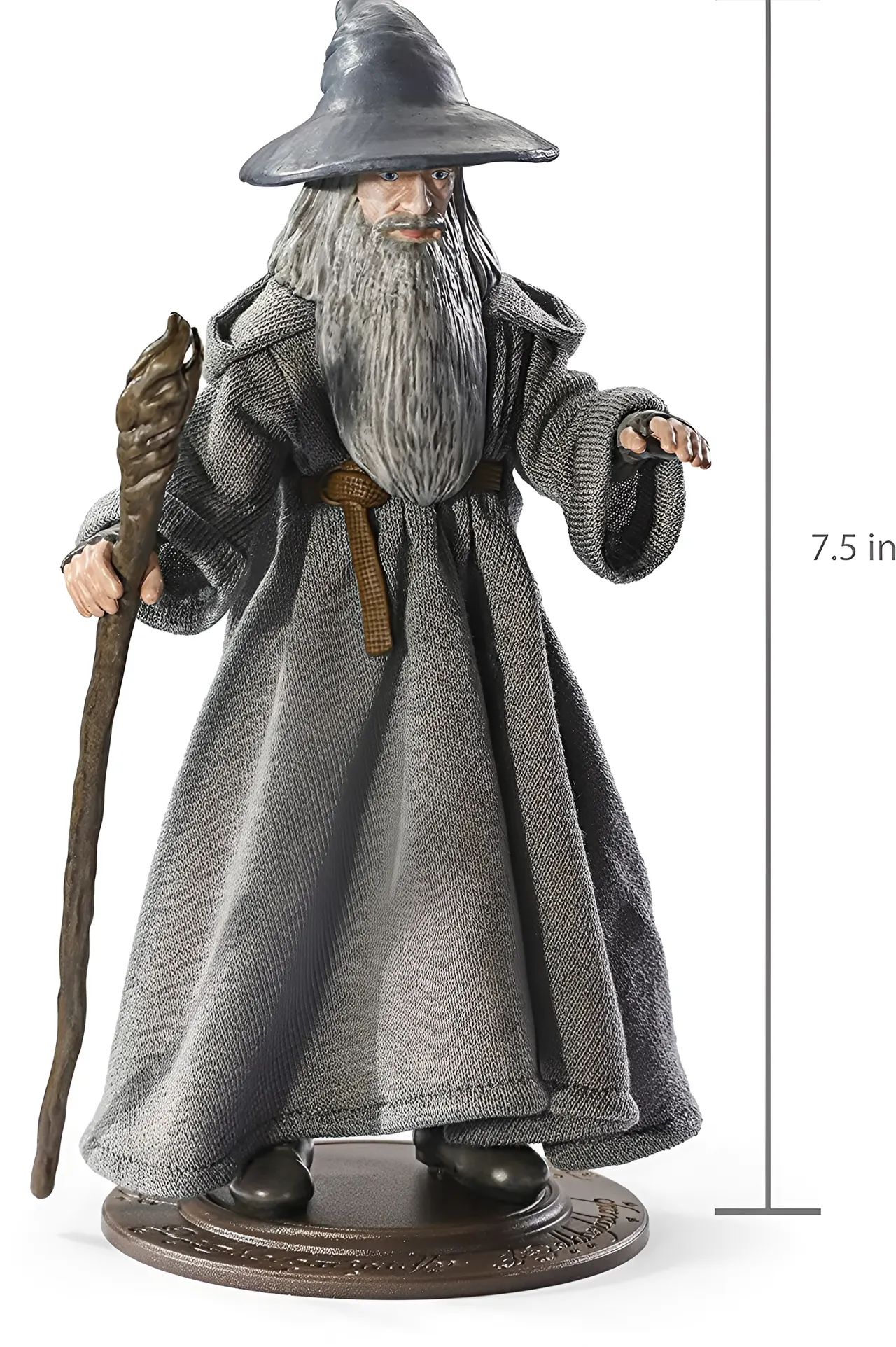 Noble Collection Gandalf Bendy Figure – Lord of the Rings - Image 3