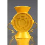 DC Collectibles Yellow Lantern 1:1 Scale Power Battery Prop with Ring - Thumbnail 2