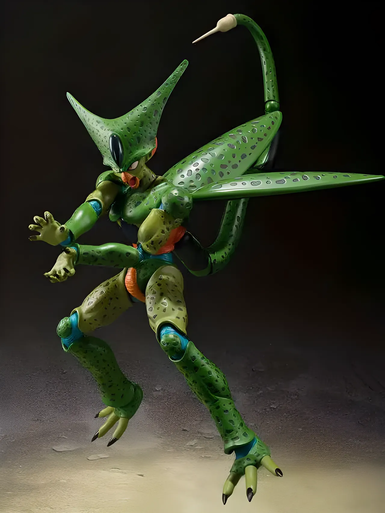 Bandai Tamashii Nations S.H.Figuarts Cell First Form Action Figure - Image 3