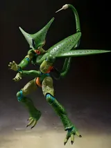 Bandai Tamashii Nations S.H.Figuarts Cell First Form Action Figure - Thumbnail 3