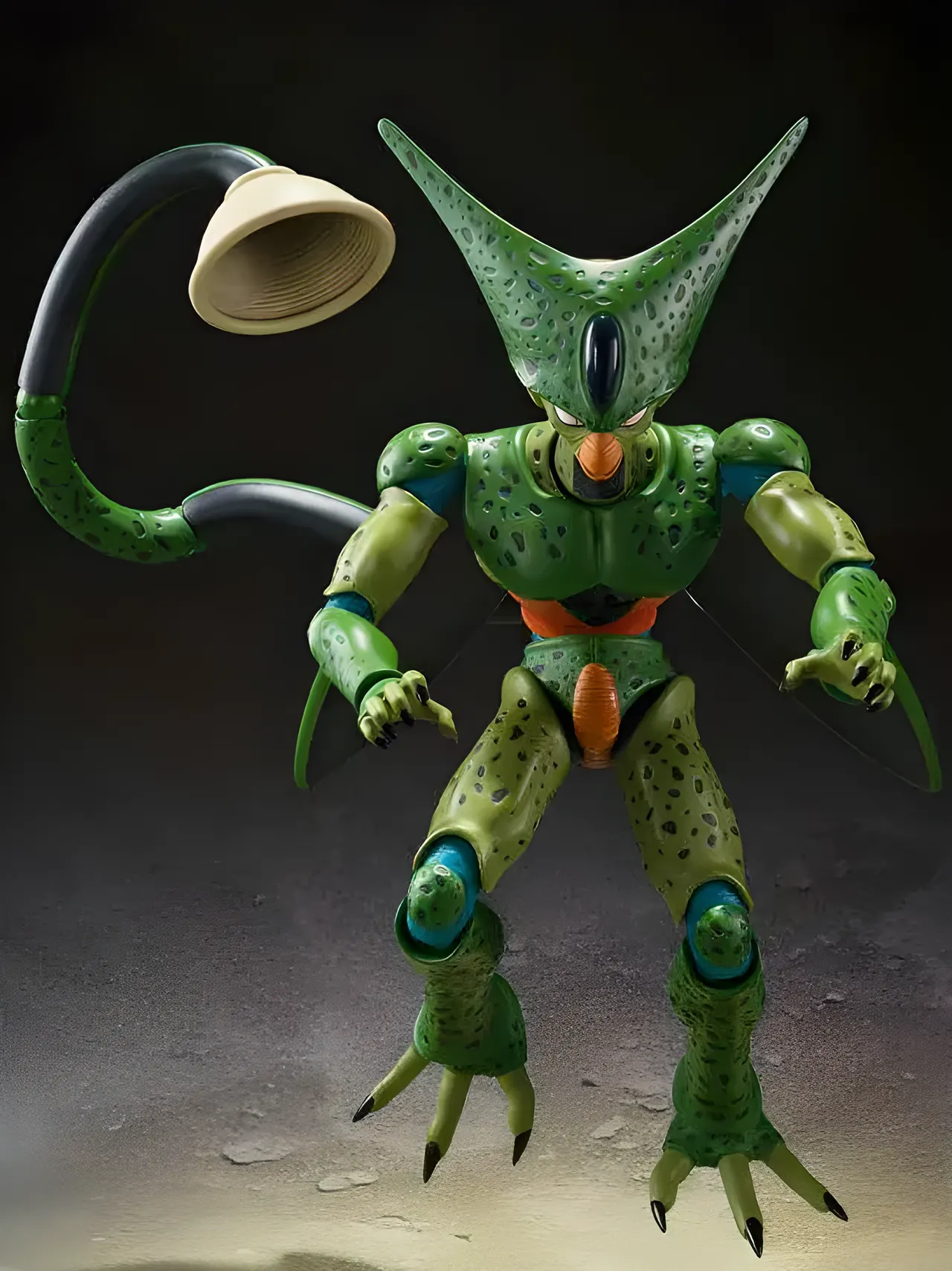 Bandai Tamashii Nations S.H.Figuarts Cell First Form Action Figure - Image 4
