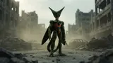 Bandai Tamashii Nations S.H.Figuarts Cell First Form Action Figure - Thumbnail 6