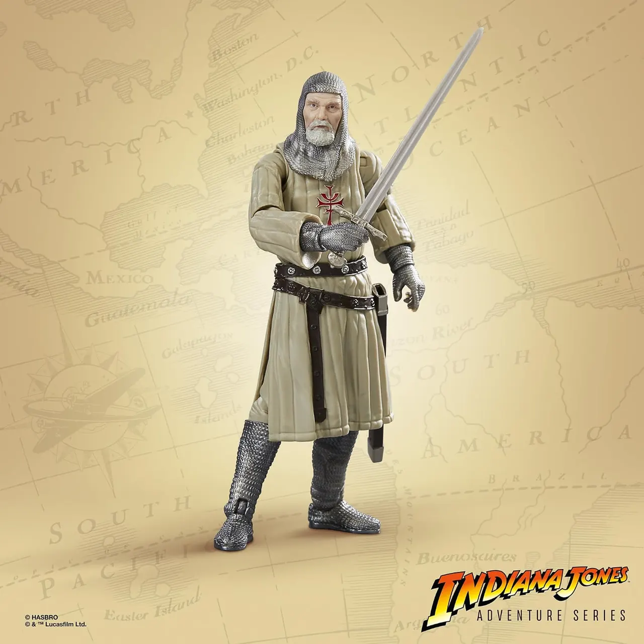 Alliance Entertainment Indiana Jones Nottingham Figure F6071 - Image 3
