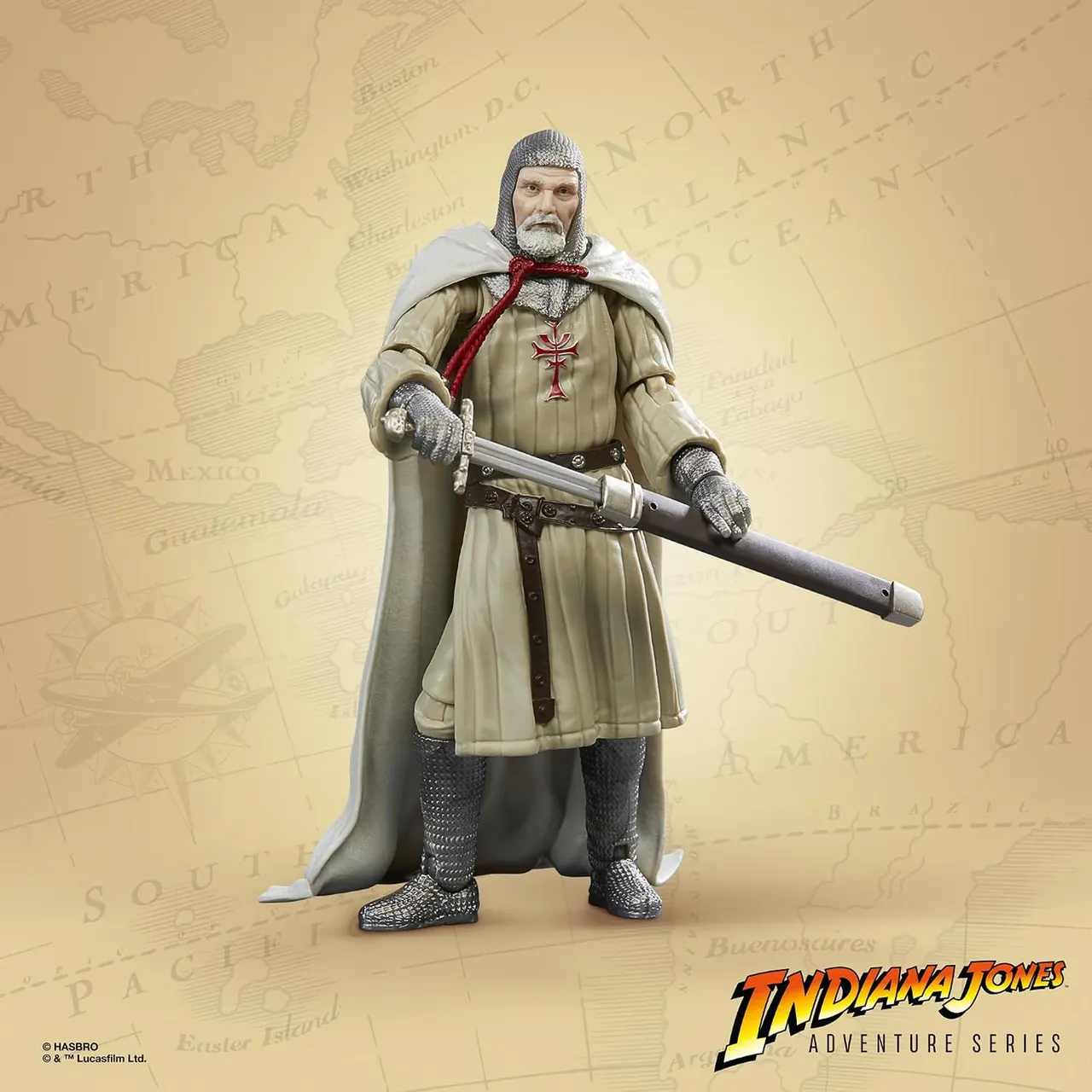 Alliance Entertainment Indiana Jones Nottingham Figure F6071 - Image 4
