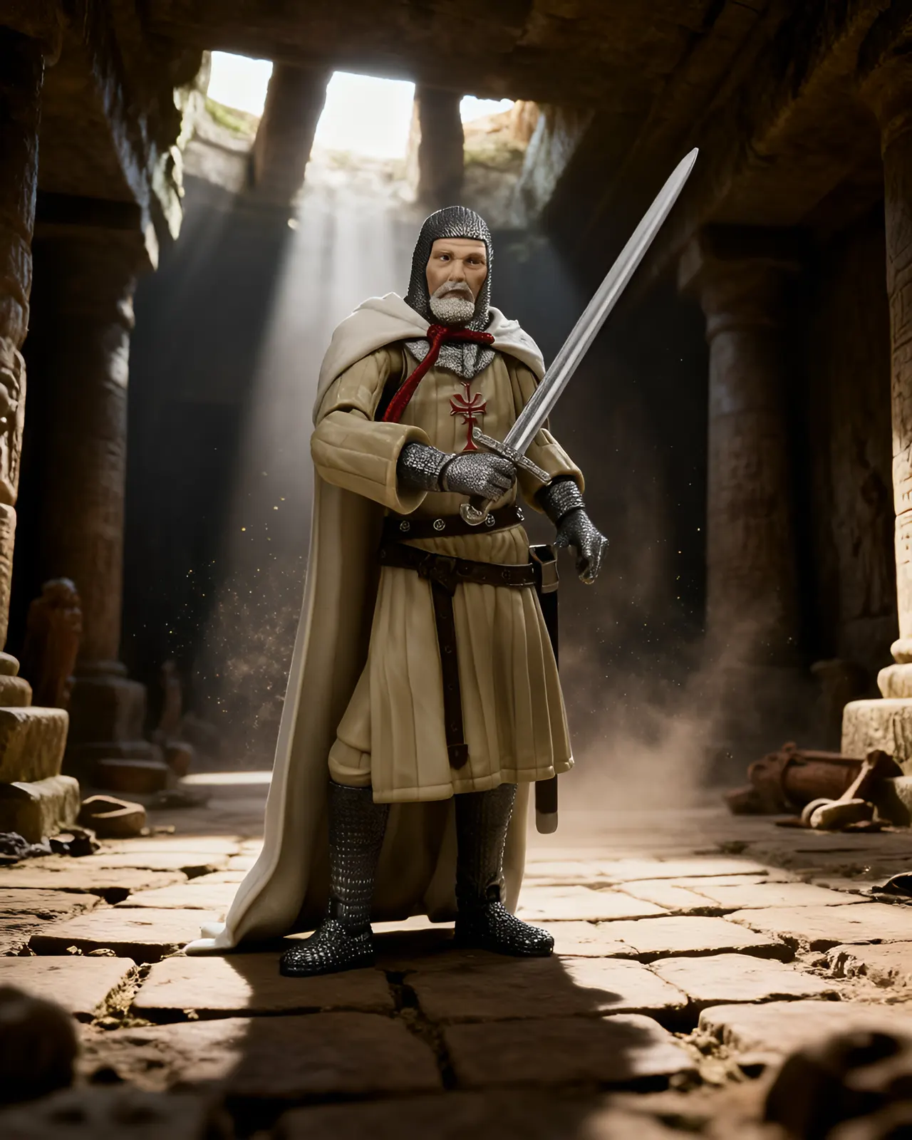 Alliance Entertainment Indiana Jones Nottingham Figure F6071 - Image 6