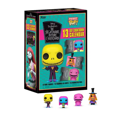Funko Pop! Blacklight 13-Day Countdown The Nightmare Before Christmas