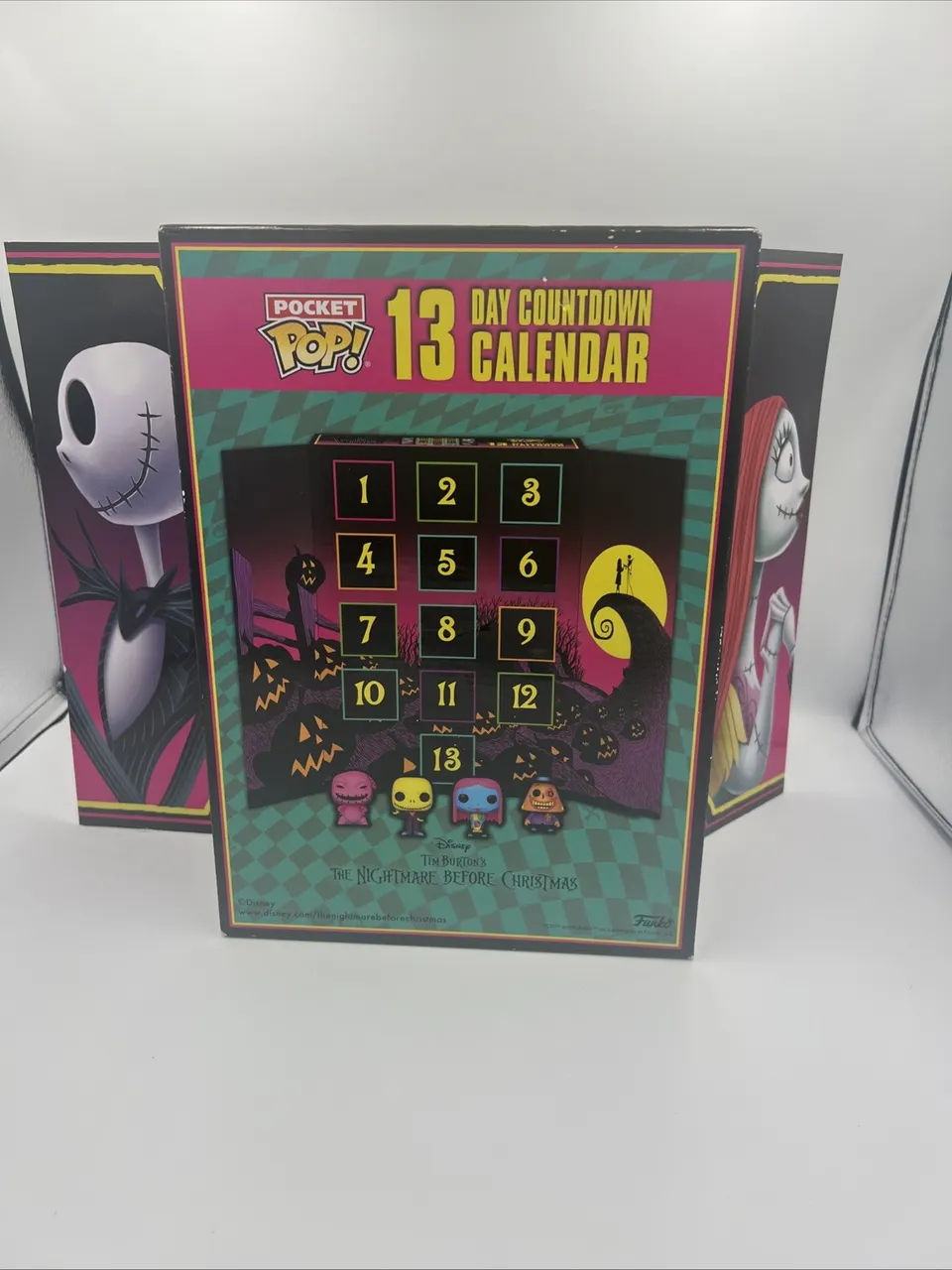 Funko Pop! Blacklight 13-Day Countdown The Nightmare Before Christmas - Image 3