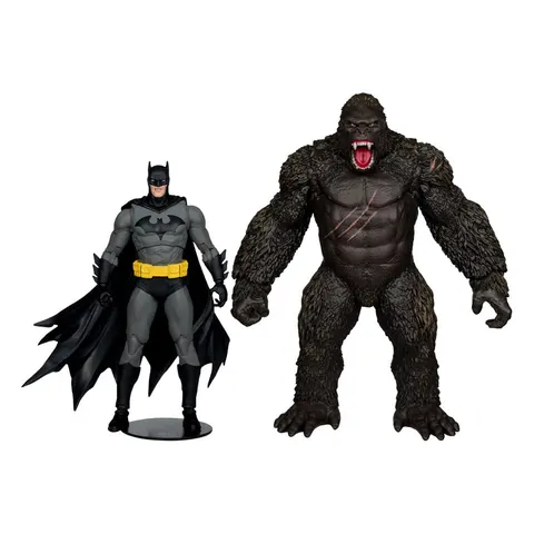 McFarlane Toys Batman vs King Kong 2‑Pack – DC Multiverse 7"