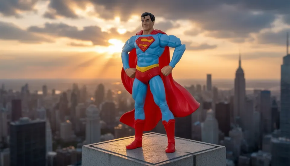 McFarlane Superman 7" DC Multiverse DC Classics Action Figure