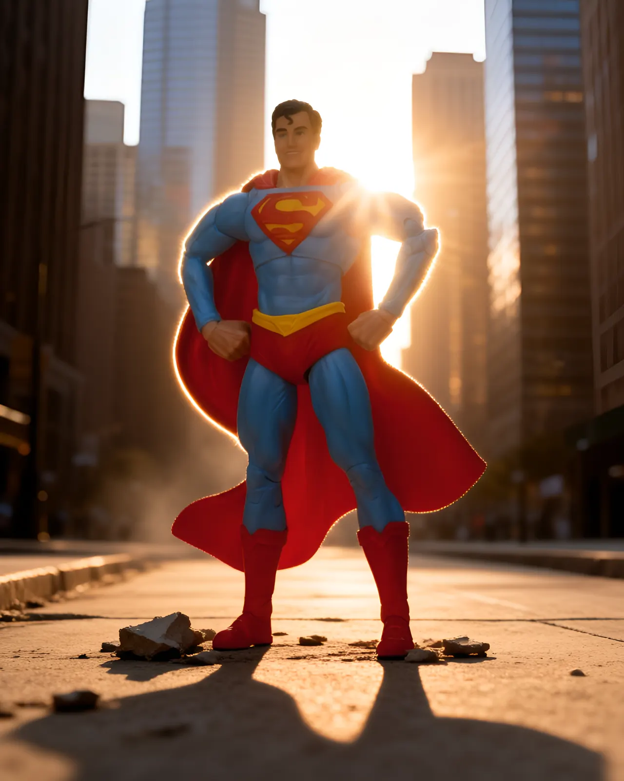 McFarlane Superman 7" DC Multiverse DC Classics Action Figure - Image 7