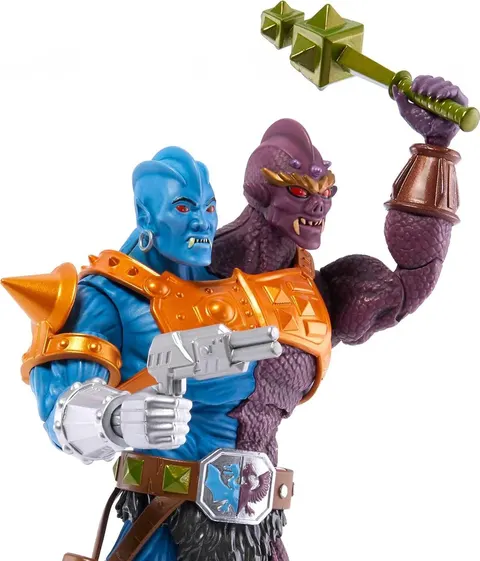 Mattel Masters of the Universe Masterverse Two-Bad Action Figure 8"