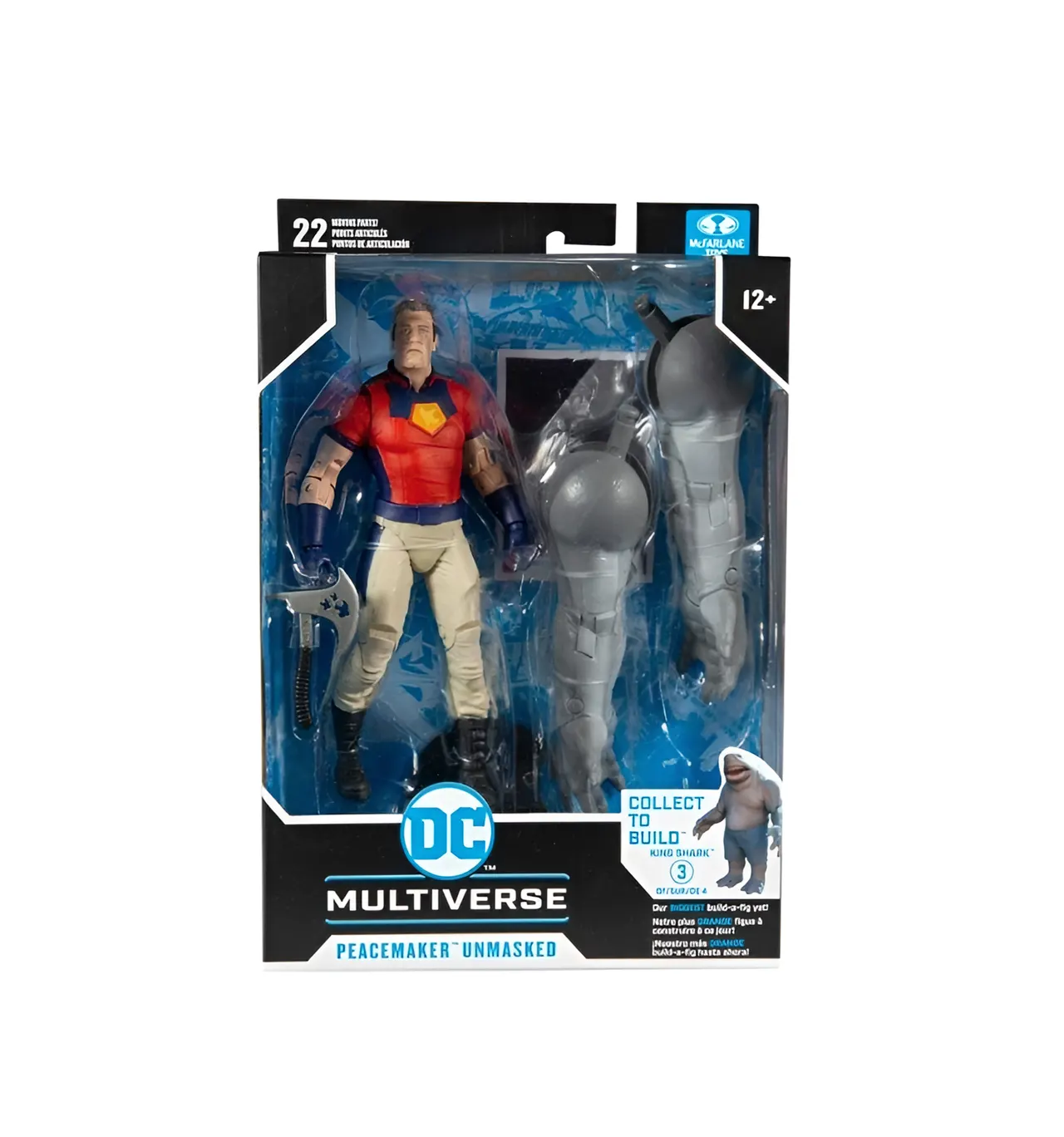 McFarlane Toys DC Multiverse Peacemaker (Unmasked) 7" Figure - Image 9