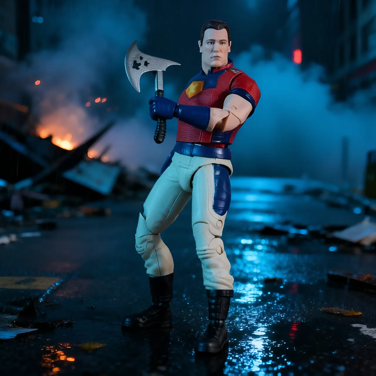 McFarlane Toys DC Multiverse Peacemaker (Unmasked) 7" Figure - Image 13