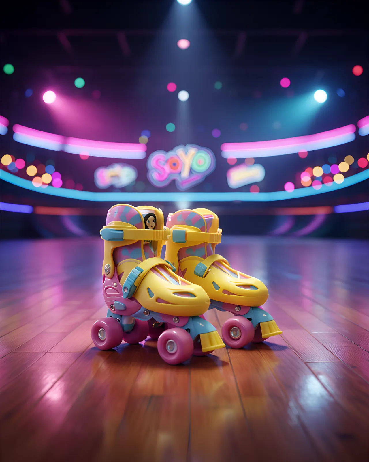 Giochi Preziosi Soy Luna Valente Patines de Entrenamiento 27‑30 - Image 2
