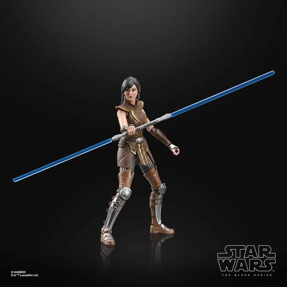 Hasbro Star Wars Black Series Gaming Greats Satele Shan 6" Figure - Image 11