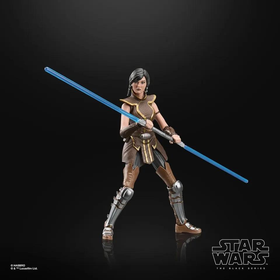 Hasbro Star Wars Black Series Gaming Greats Satele Shan 6" Figure - Image 4