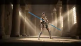 Hasbro Star Wars Black Series Gaming Greats Satele Shan 6" Figure - Thumbnail 12