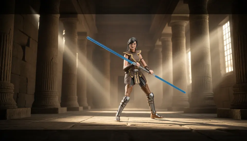 Hasbro Star Wars Black Series Gaming Greats Satele Shan 6" Figure