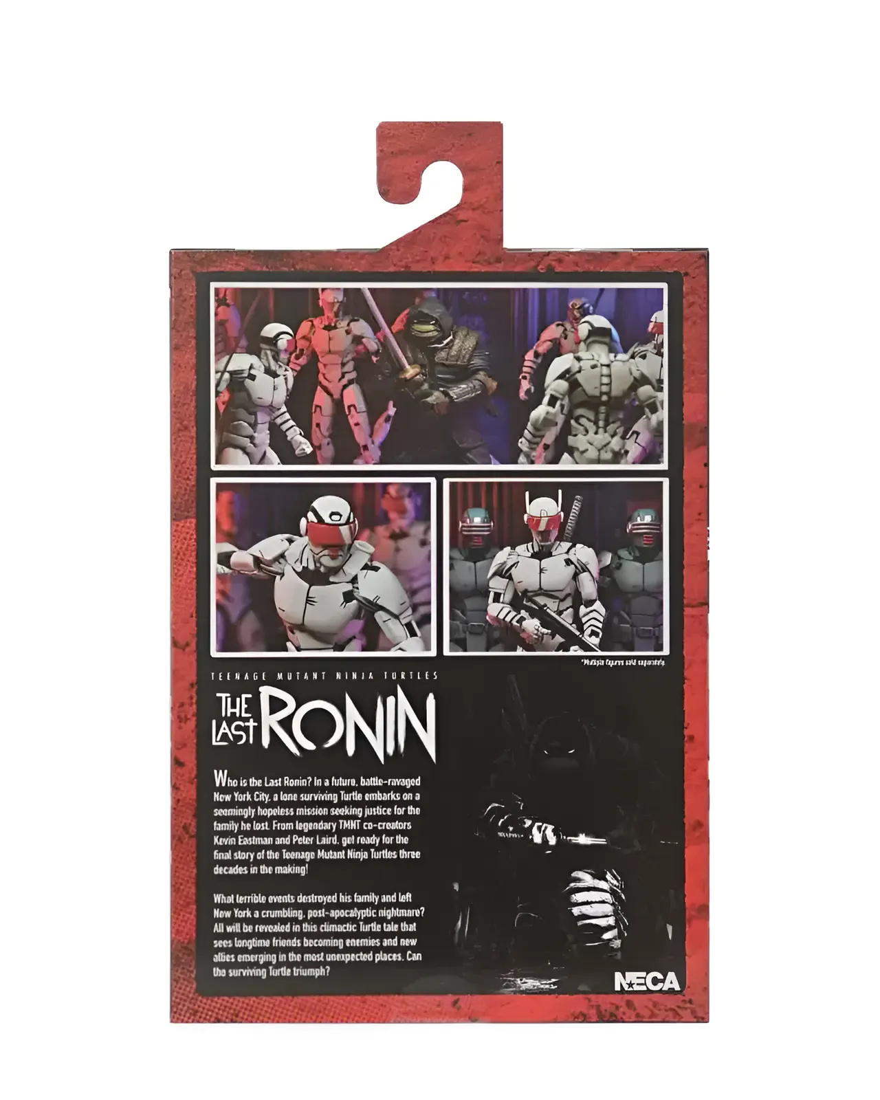 NECA TMNT The Last Ronin Ultimate Elite Synja Patrol Bot Figure - Image 3