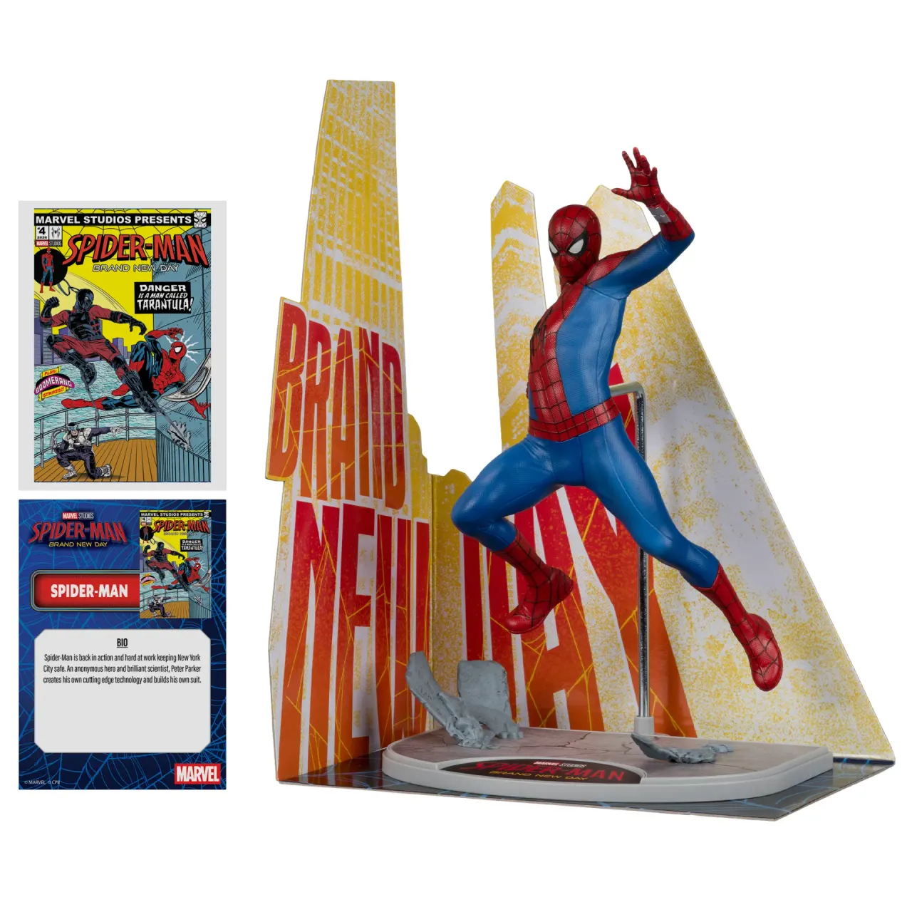 McFarlane Toys Marvel Studios Spider-Man Brand Day 1:6 Scale Figure - Image 6
